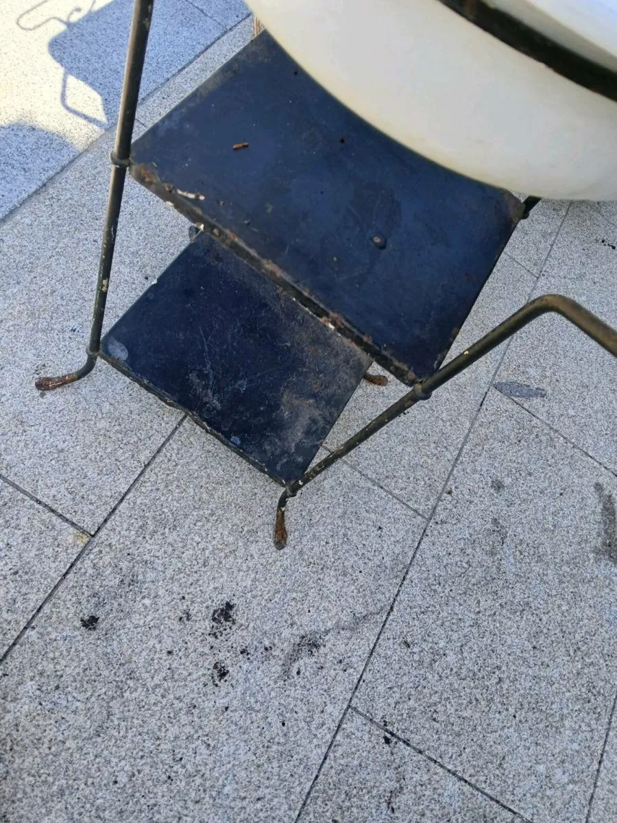 Antique wash stand - Image 4