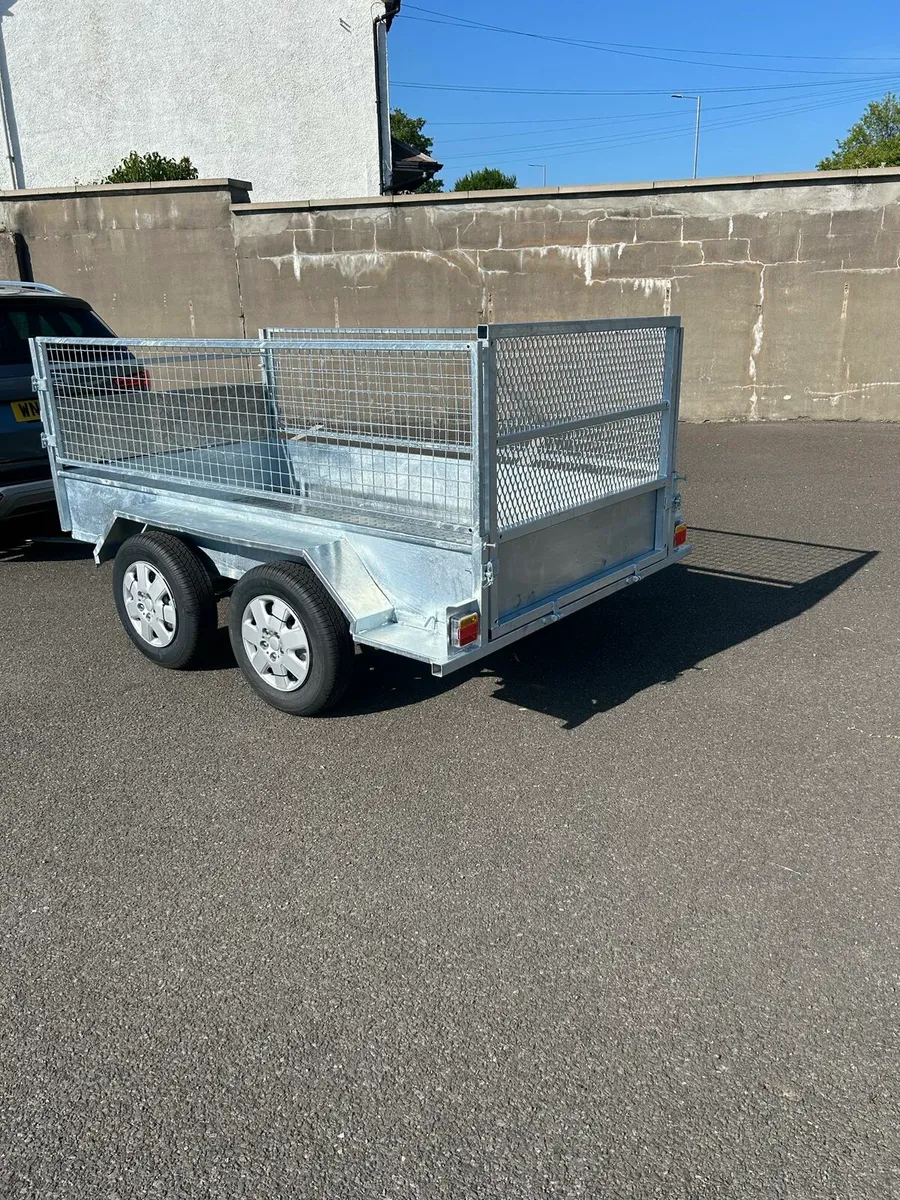 Brand new 8ft 1" X 4ft 2" trailer - Image 3