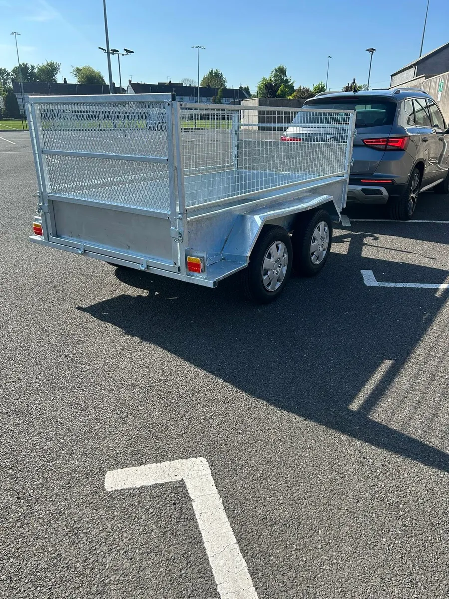 Brand new 8ft 1" X 4ft 2" trailer - Image 4