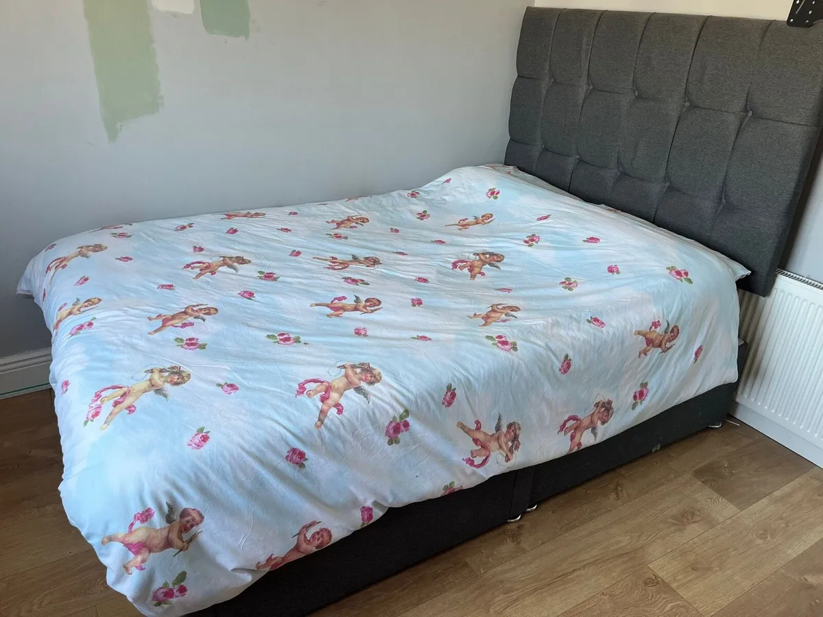 Double Bed and mattress - Image 2