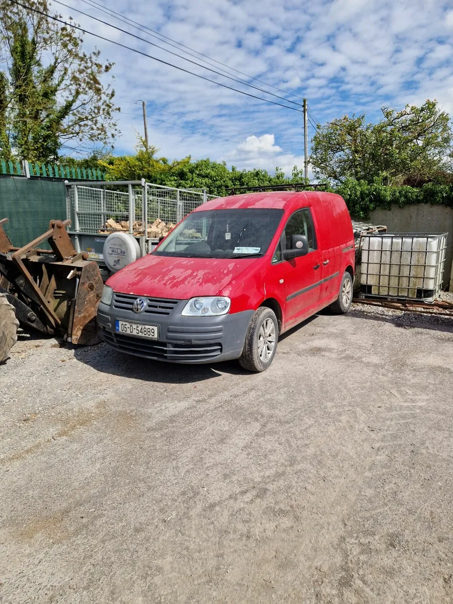 Volkswagen Caddy 2005 - Image 2