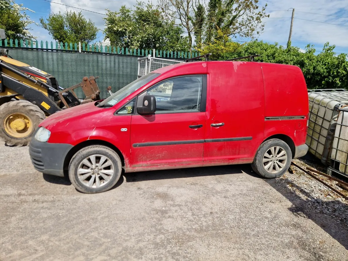 Volkswagen Caddy 2005 - Image 4
