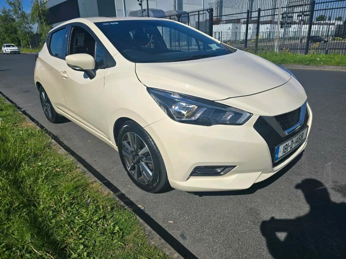 2018 Nissan Micra, low mileage 29200 km - Image 3