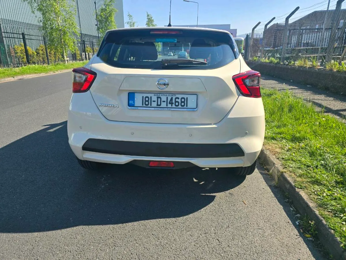 2018 Nissan Micra, low mileage 29200 km - Image 4
