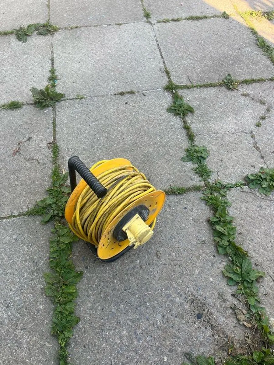 110v transformer and 50m lead - Image 2