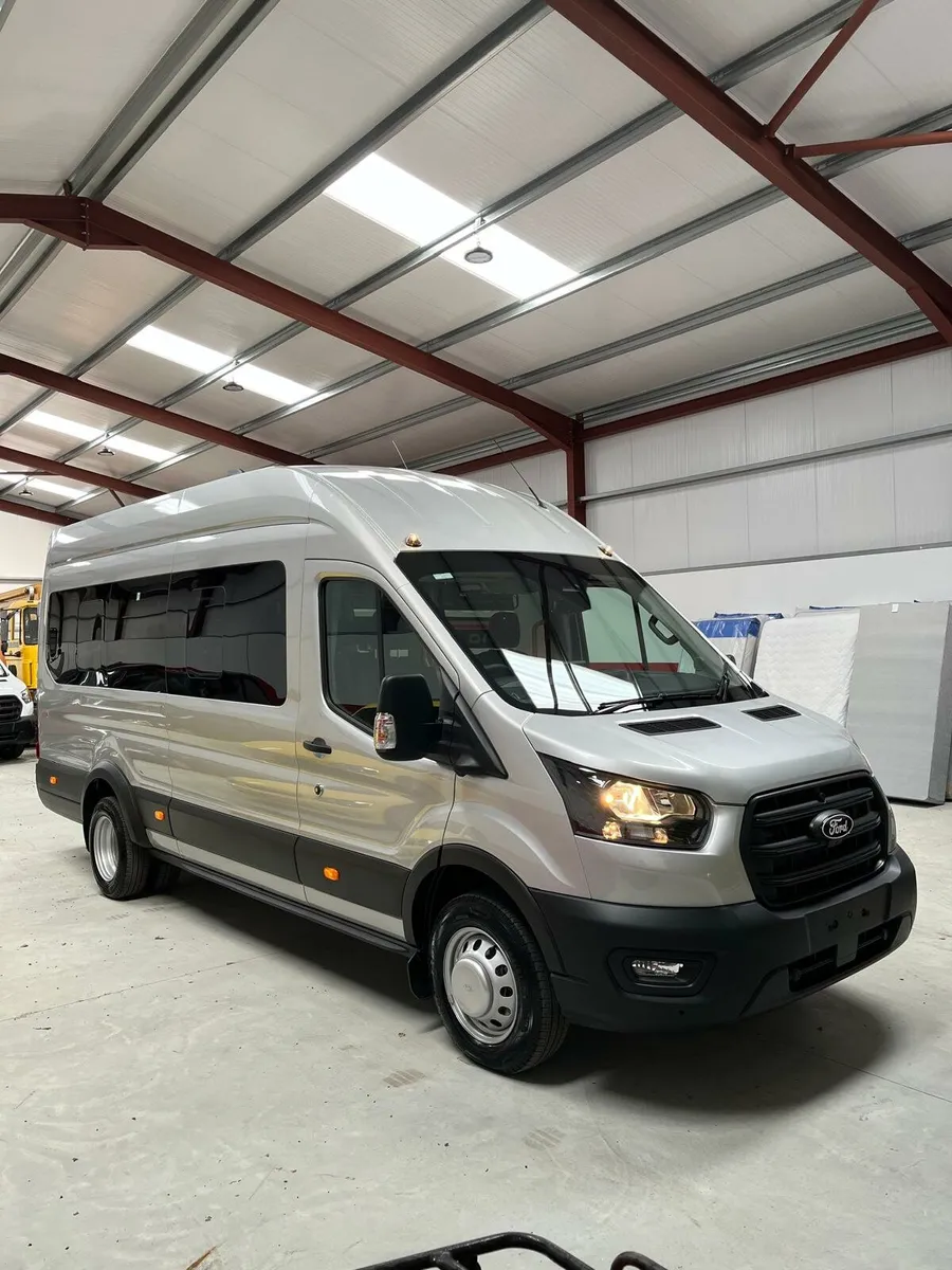 2025 Ford Transit Minibus Automatic - Image 1