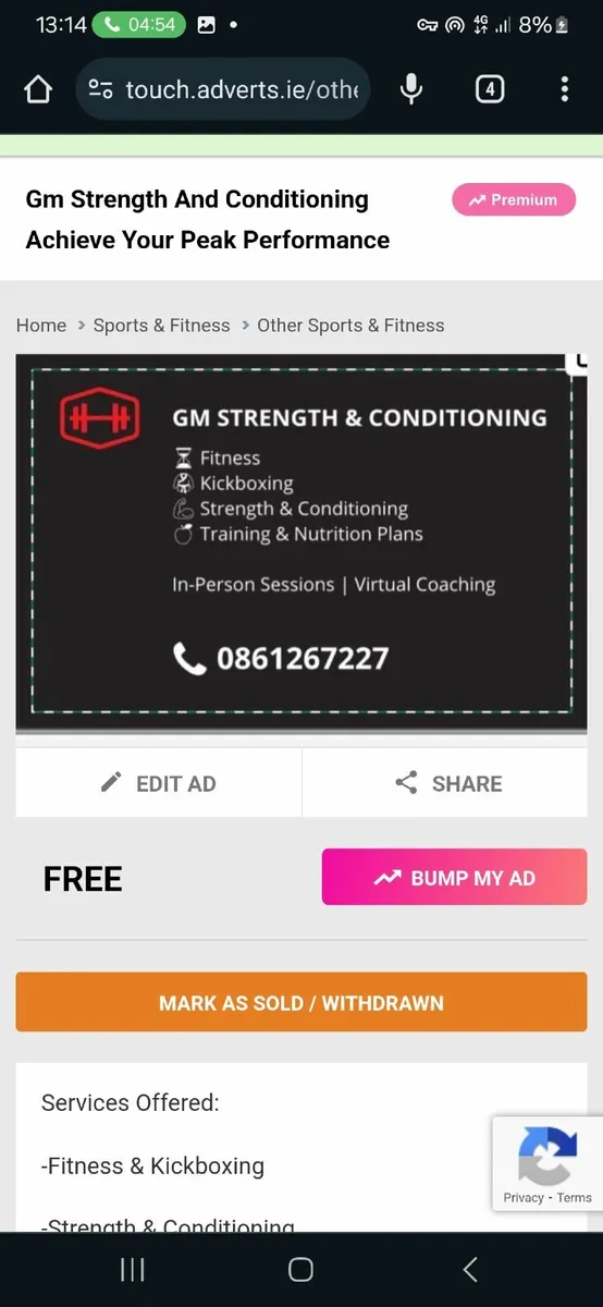 Gm Strength And Conditioning