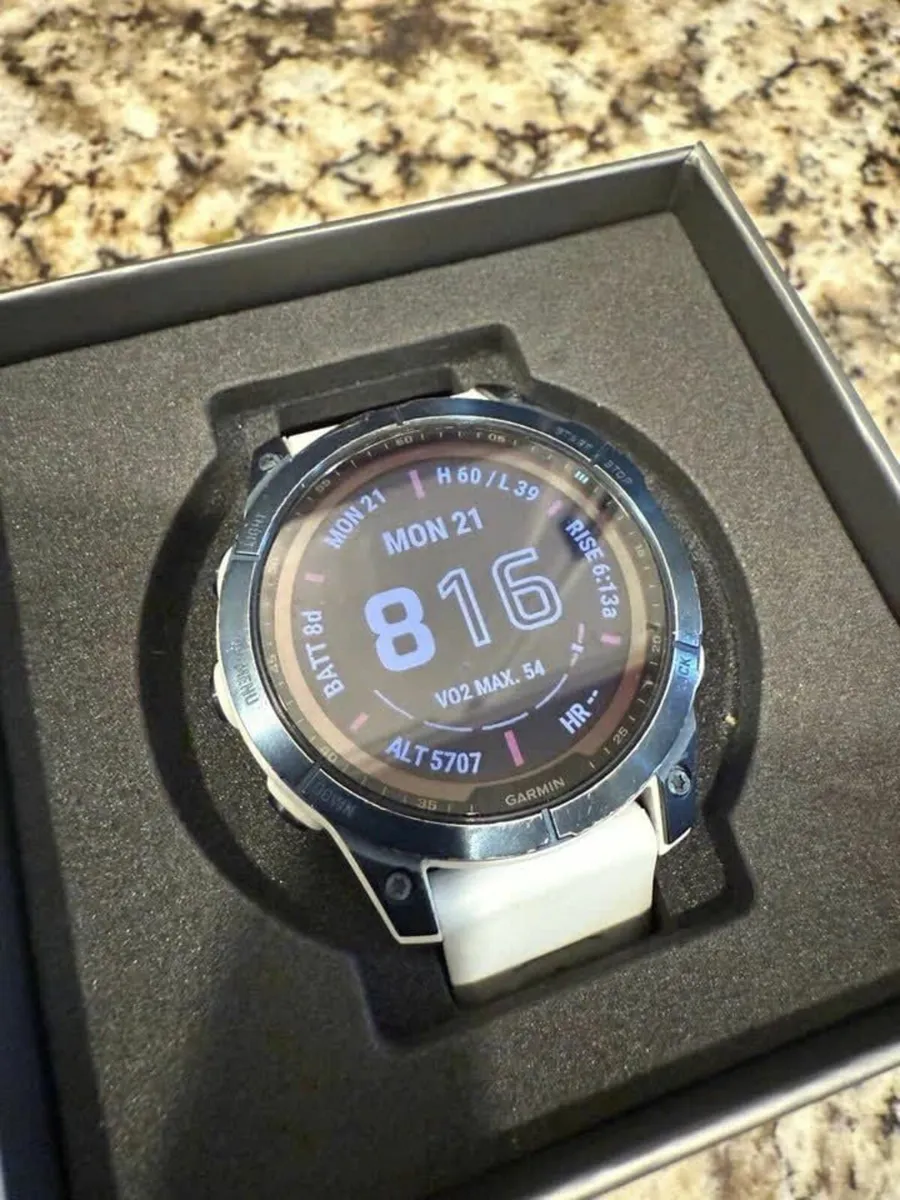 Fenix 7 Sapphire Solar 47mm - Image 1