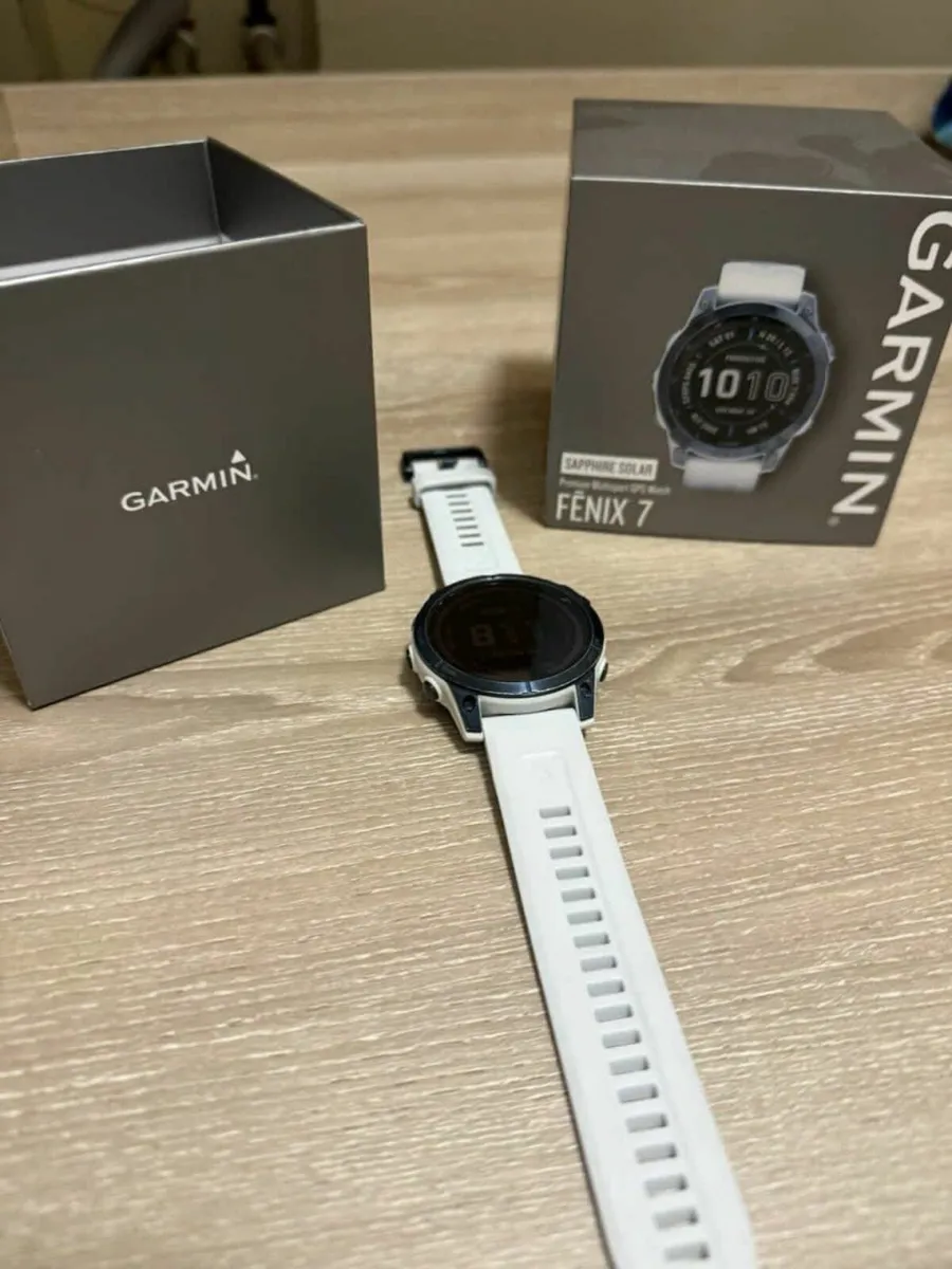 Fenix 7 Sapphire Solar 47mm - Image 2