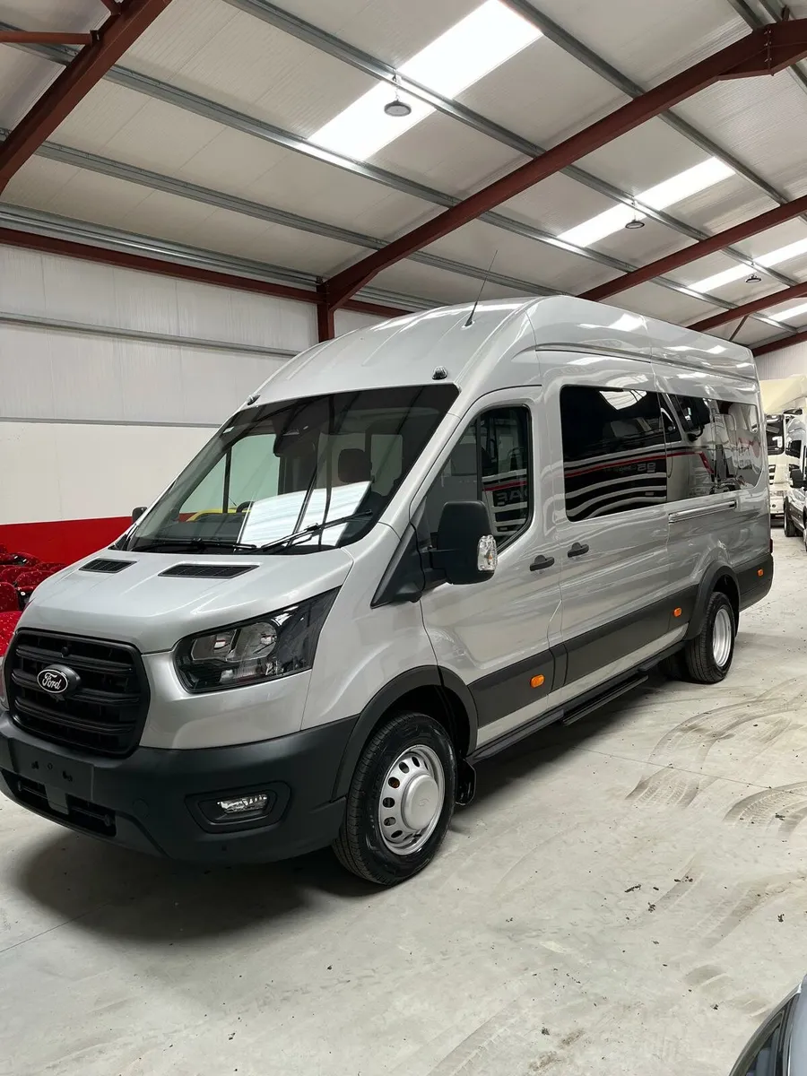 2025 Ford Transit Minibus Automatic - Image 3