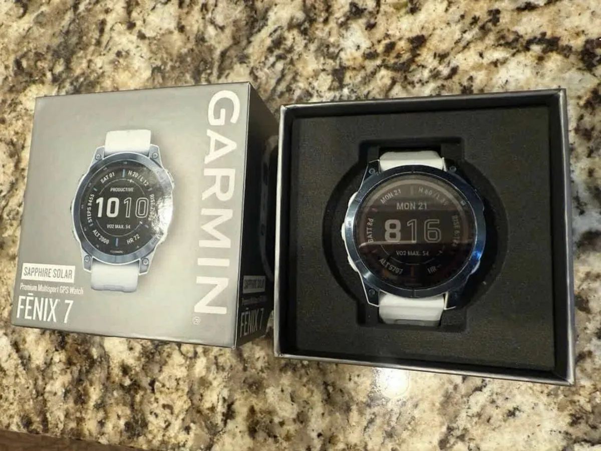 Fenix 7 Sapphire Solar 47mm - Image 3