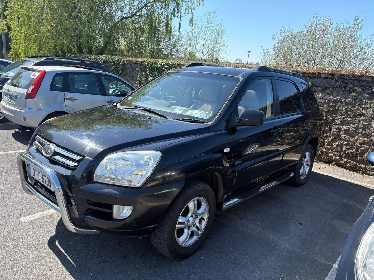 Kia Sportage 2.0CRDI 4x4 - Image 1