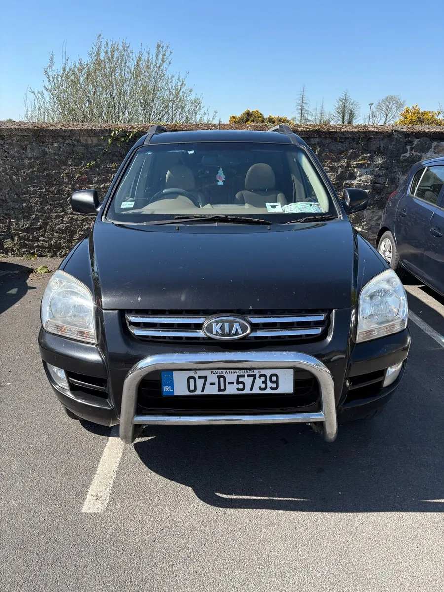 Kia Sportage 2.0CRDI 4x4 - Image 2