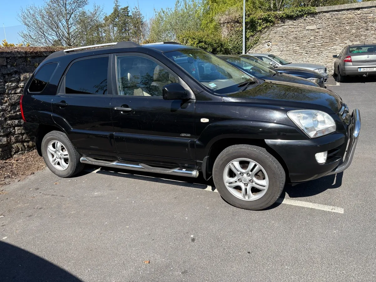 Kia Sportage 2.0CRDI 4x4 - Image 3