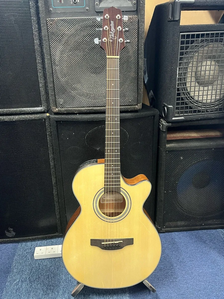 Takamine GF15CE Semi Acoustic - Image 1