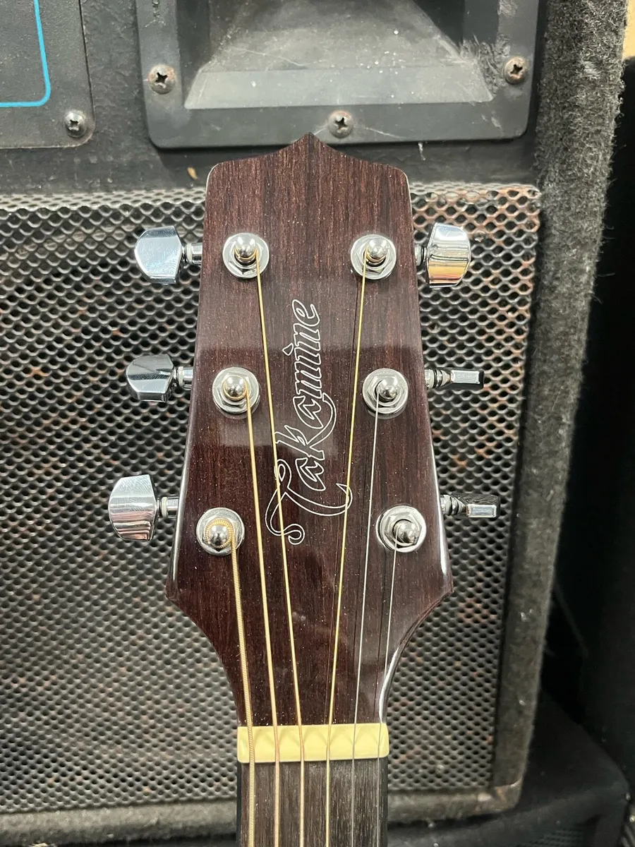 Takamine GF15CE Semi Acoustic - Image 2