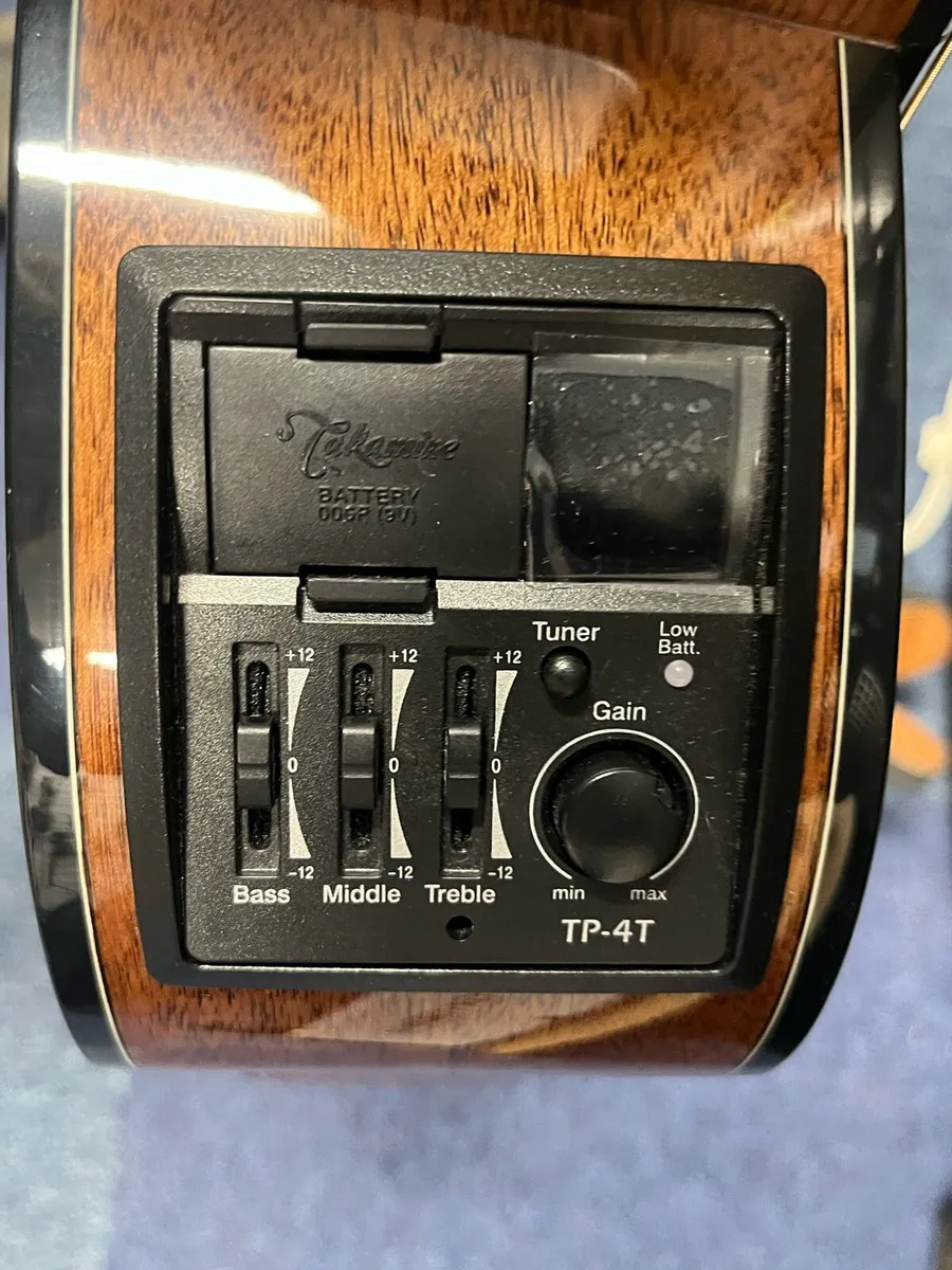 Takamine GF15CE Semi Acoustic - Image 3