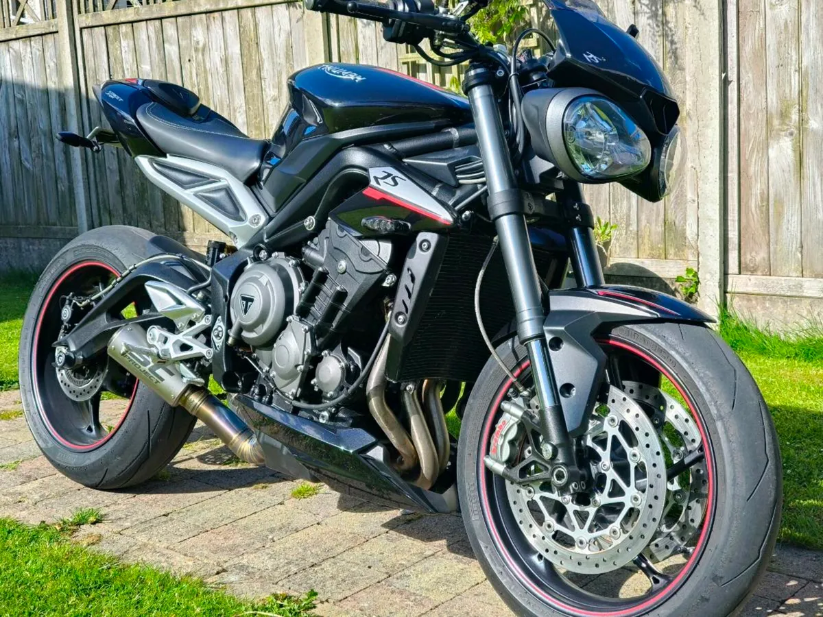 Triumph Street triple 765RS - Image 3