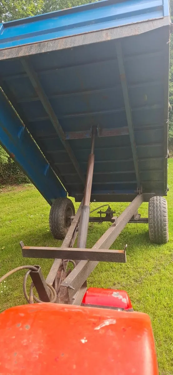 Tractor Tipping trailer - Image 4