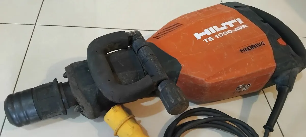 Hilti TE 1000-Avr Hi Drive Breaker 110v - Image 4