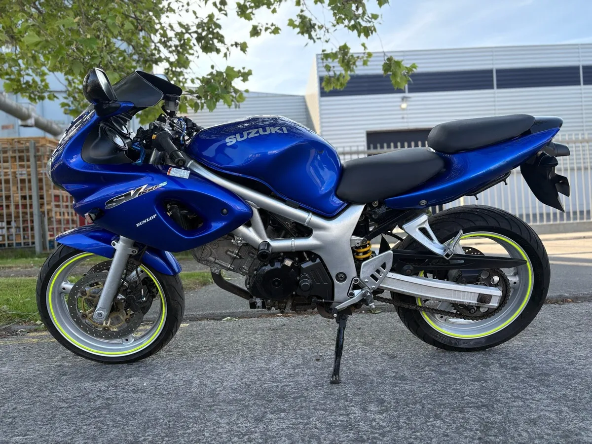 2003 Suzuki SV650S - Image 1