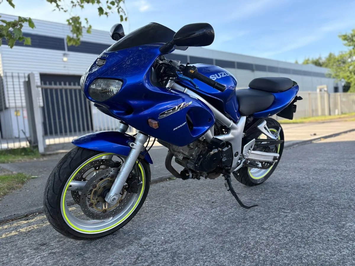 2003 Suzuki SV650S - Image 2