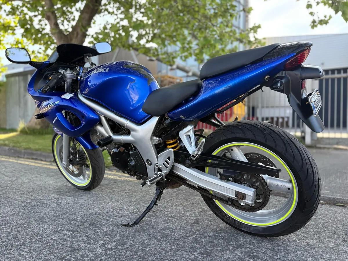 2003 Suzuki SV650S - Image 3