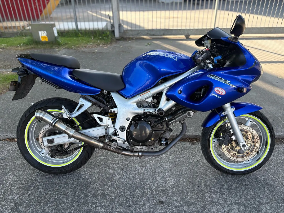 2003 Suzuki SV650S - Image 4