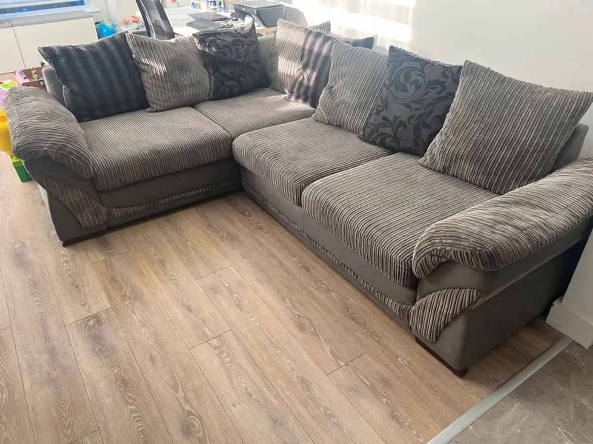DFS corner sofa - Image 1