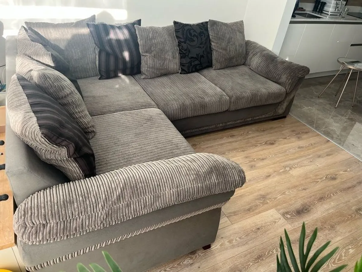 DFS corner sofa - Image 2