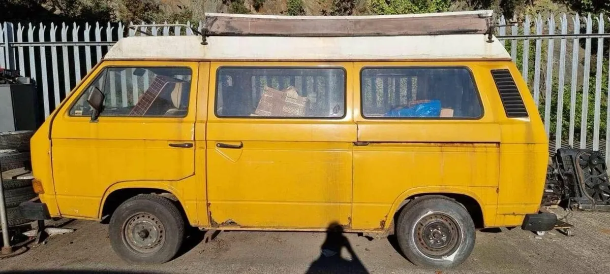 1981 Volkswagen Camper Van T3 - Image 1