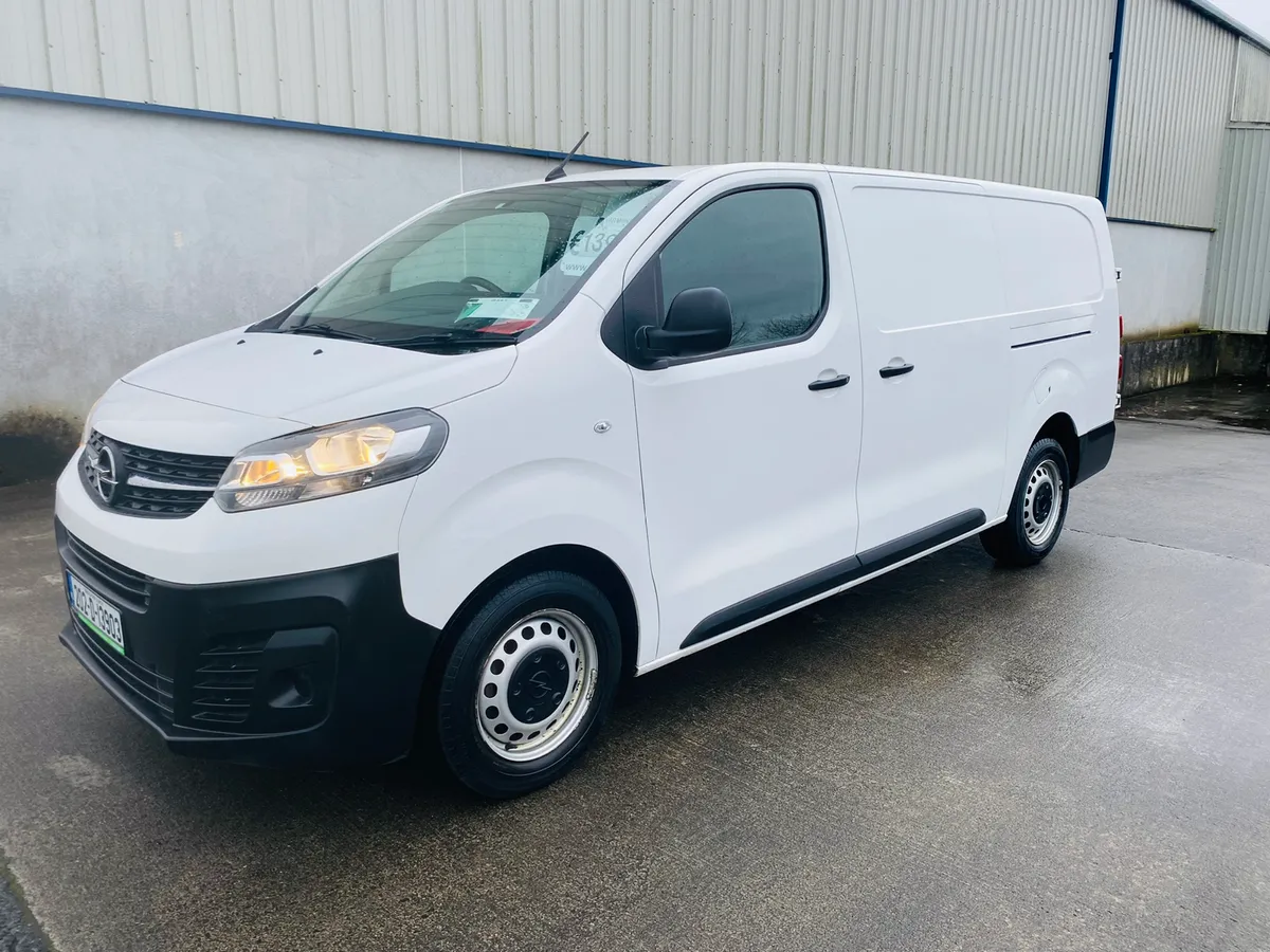 202 Opel Vivaro 1.5 LWB €12,950 + VAT - Image 1
