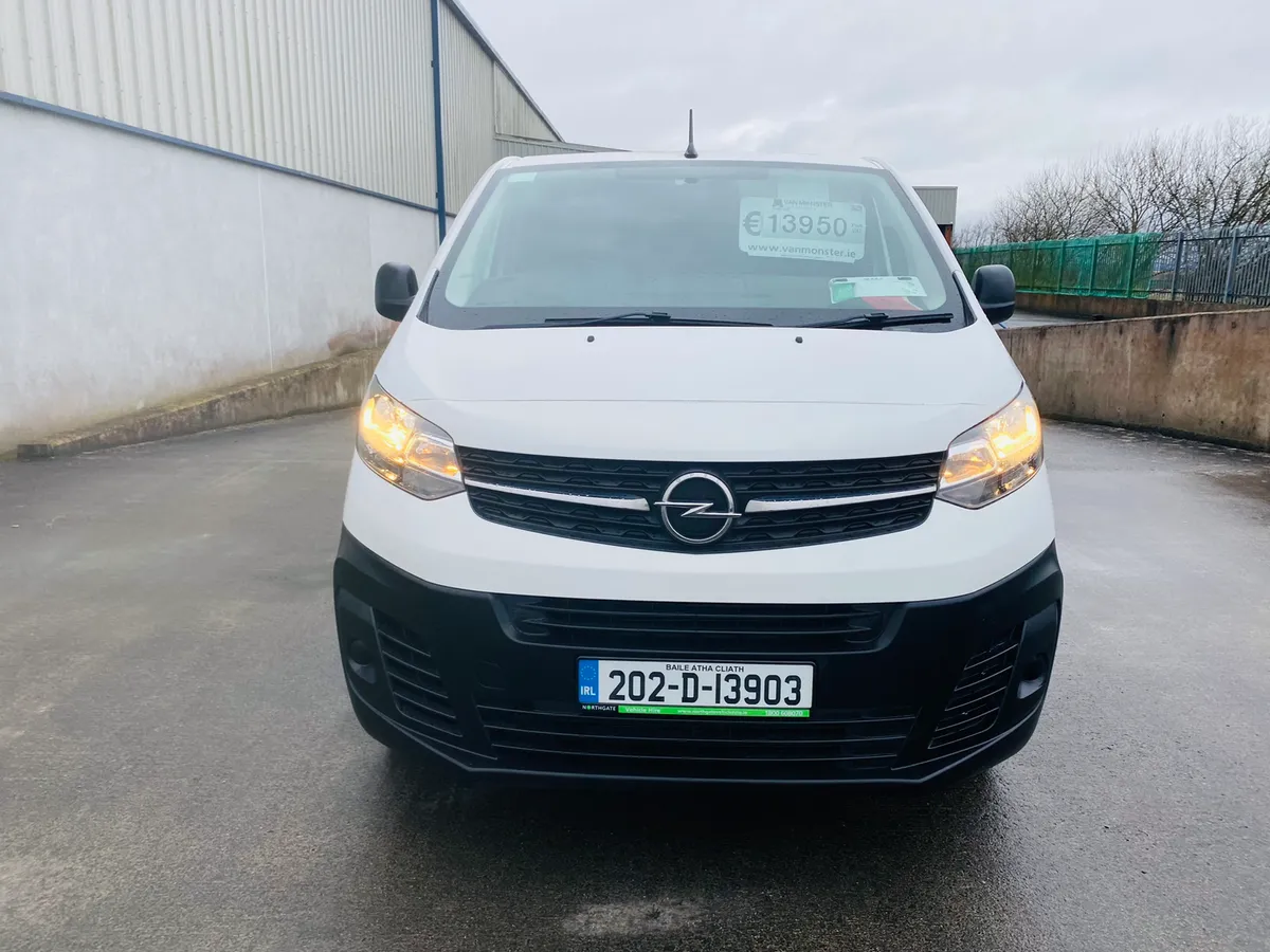 202 Opel Vivaro 1.5 LWB €12,950 + VAT - Image 2