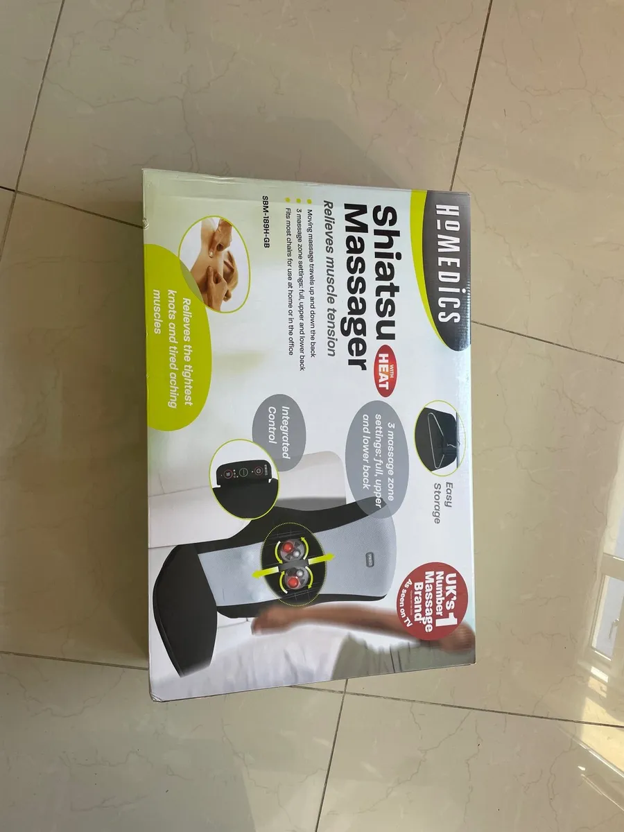 Shiatsu massage seat - Image 2