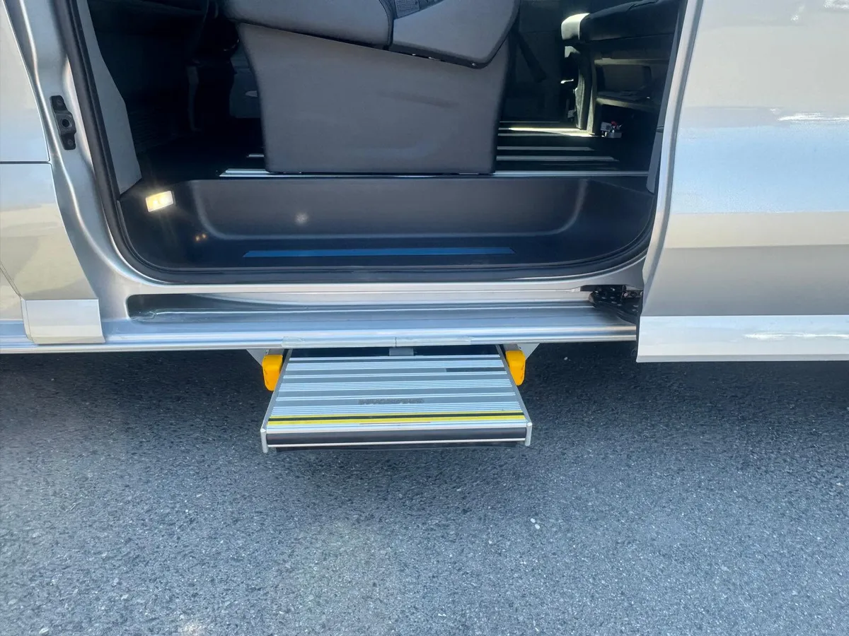 Wheelchair conversion original floor- Taxi/Private - Image 4