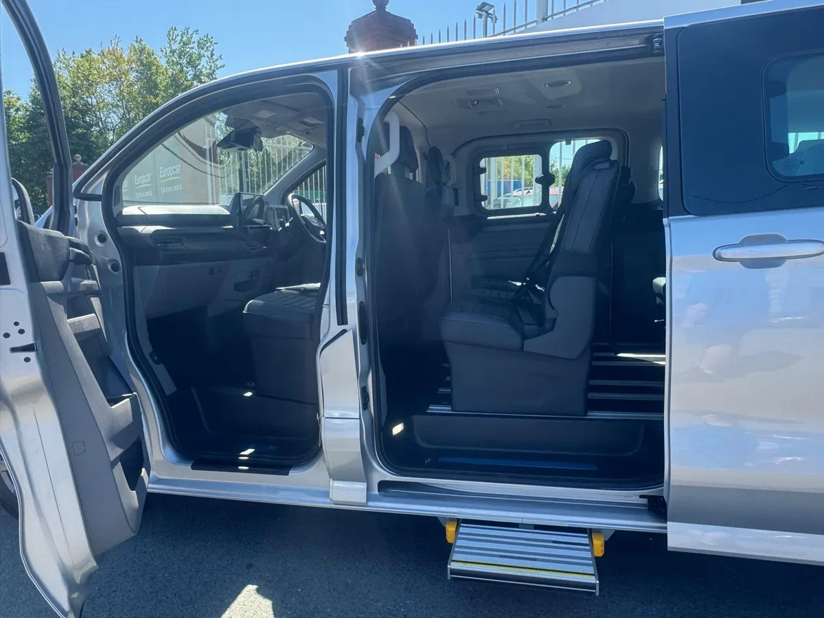 Wheelchair conversion original floor- Taxi/Private - Image 2
