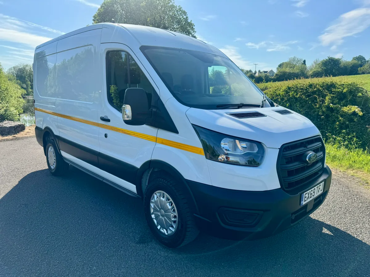 Late 2019 Ford Transit T350 (VRT €250) - Image 1
