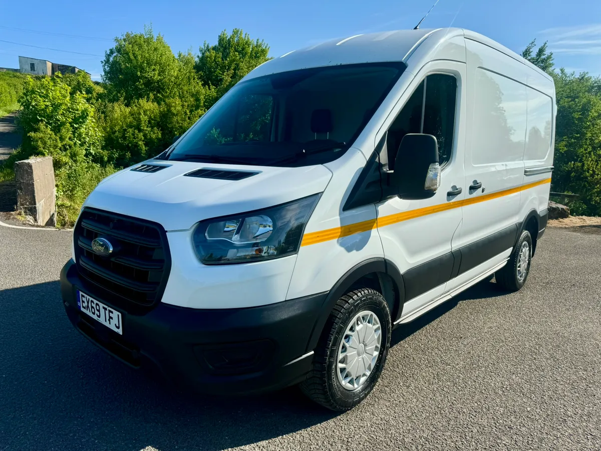 Late 2019 Ford Transit T350 (VRT €250) - Image 2