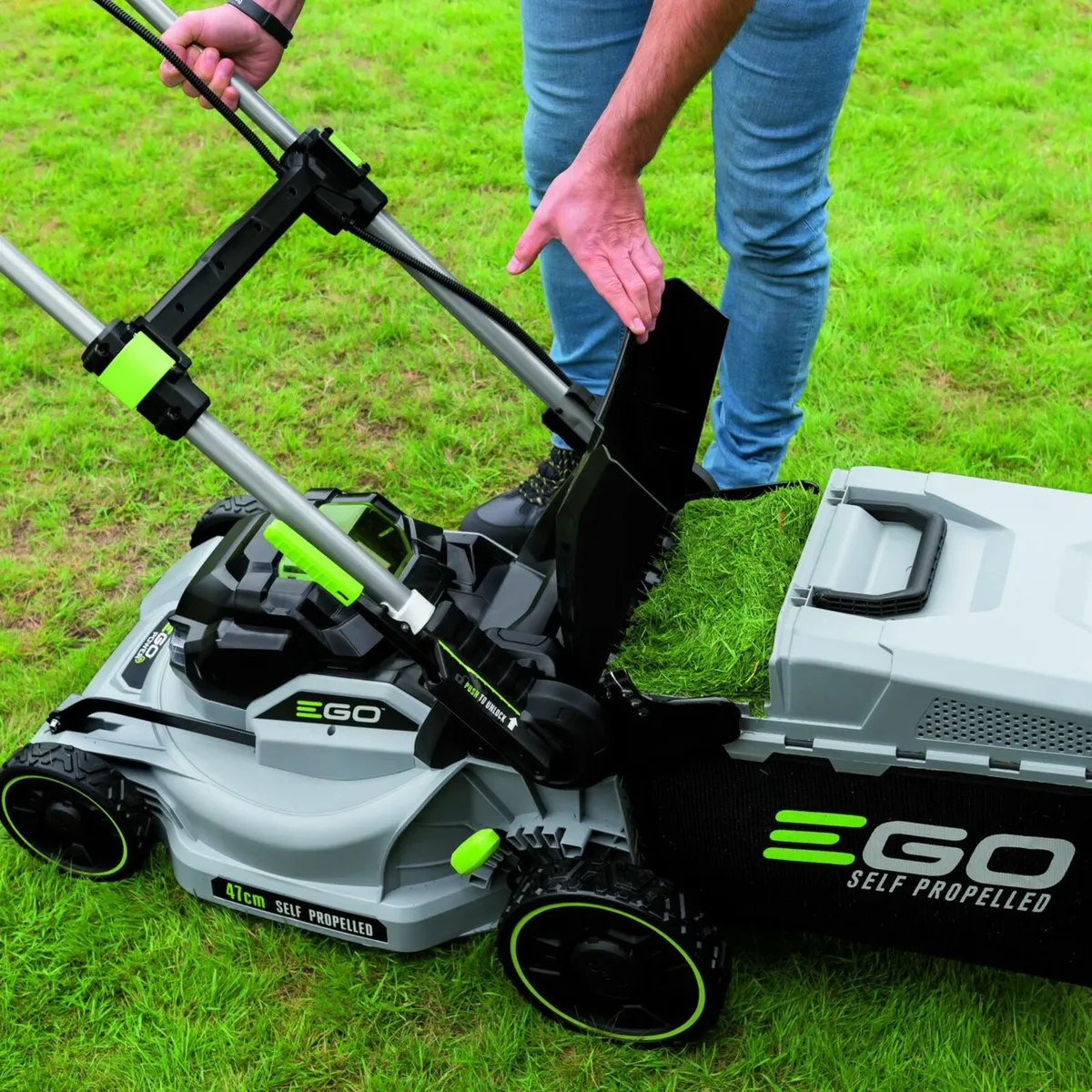 EGO LM1903ESP  19" Mower - Image 3