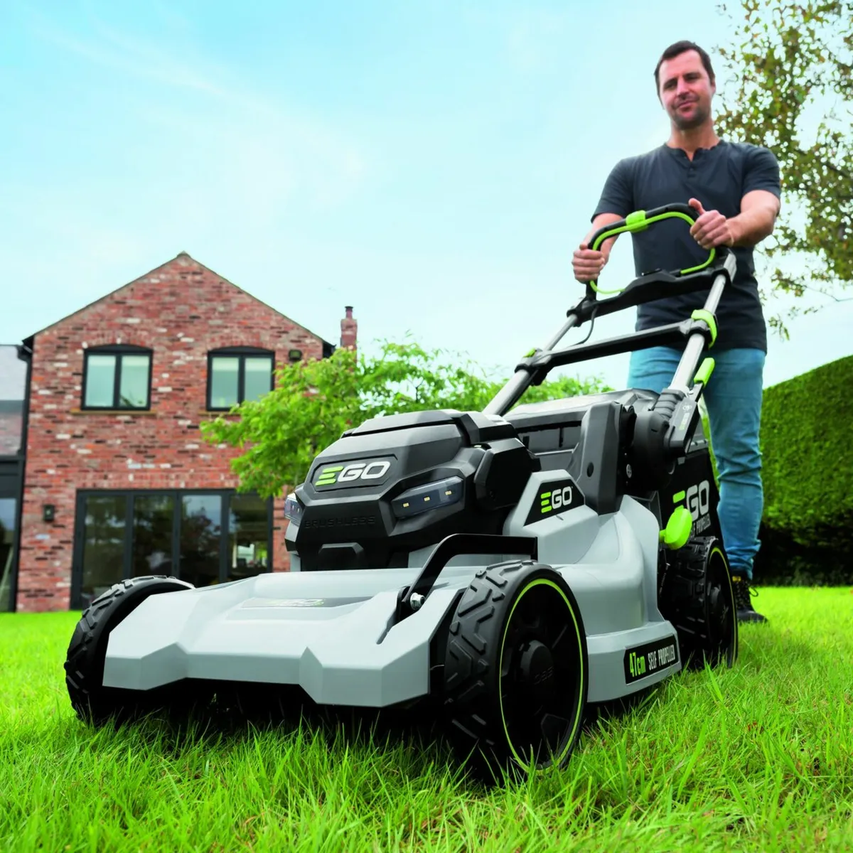 EGO LM1903ESP  19" Mower - Image 1