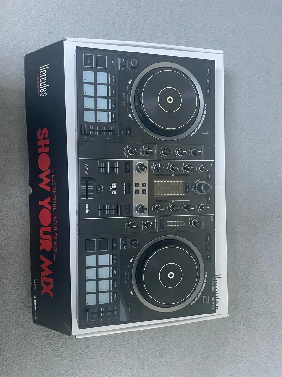 Hercules Inpulse 500 DJ Controller - Image 1