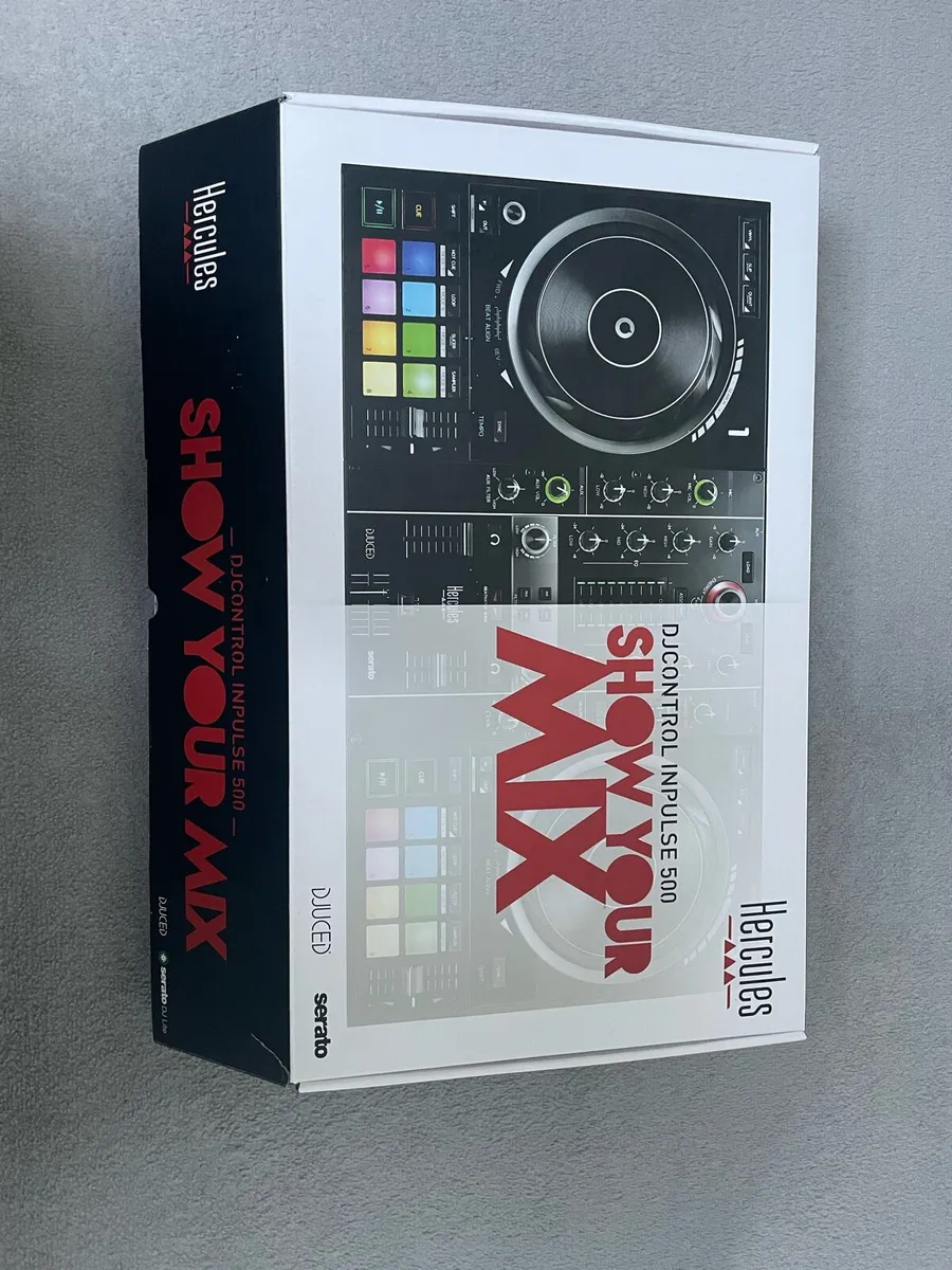 Hercules Inpulse 500 DJ Controller - Image 2
