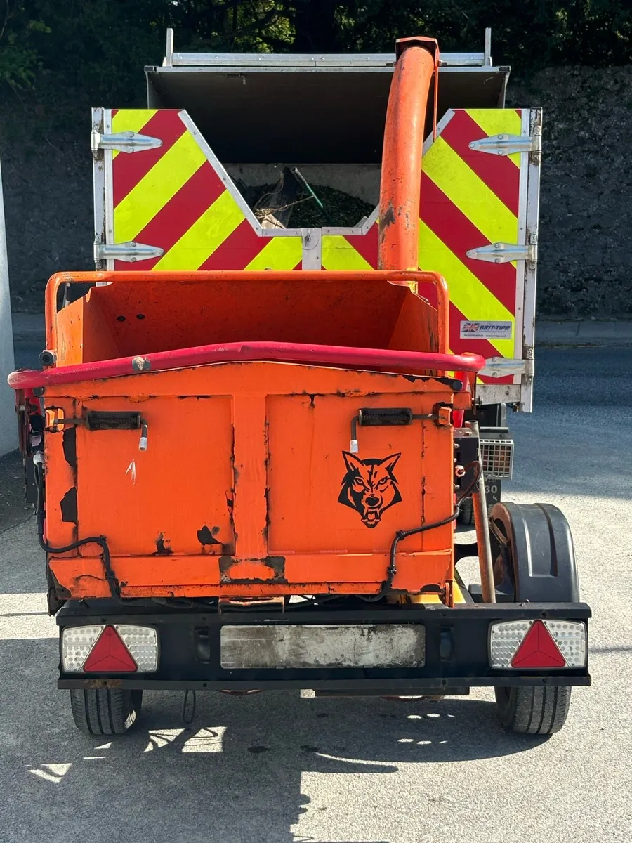 230 timber wolf wood chipper - Image 2