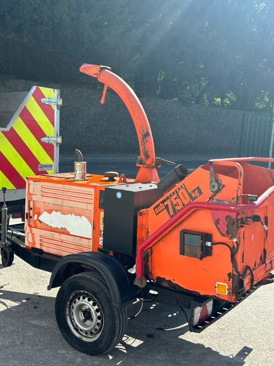 230 timber wolf wood chipper - Image 3