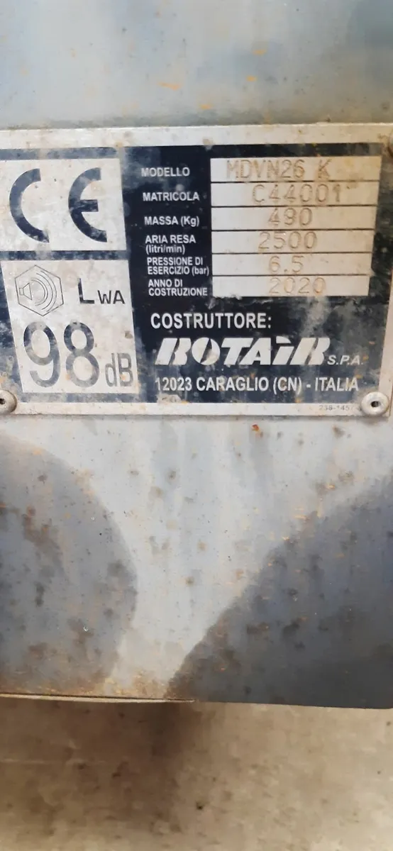 Rotair Compressor - Image 3