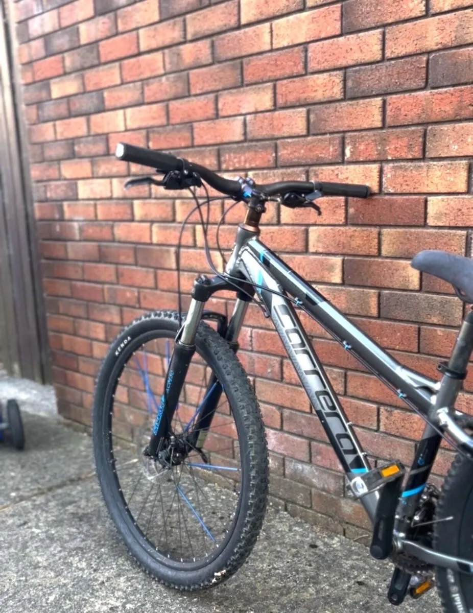 27.5 Inch Carrera vengeance wheelie bike - Image 2