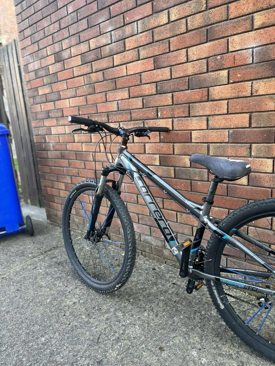 27.5 Inch Carrera vengeance wheelie bike - Image 4