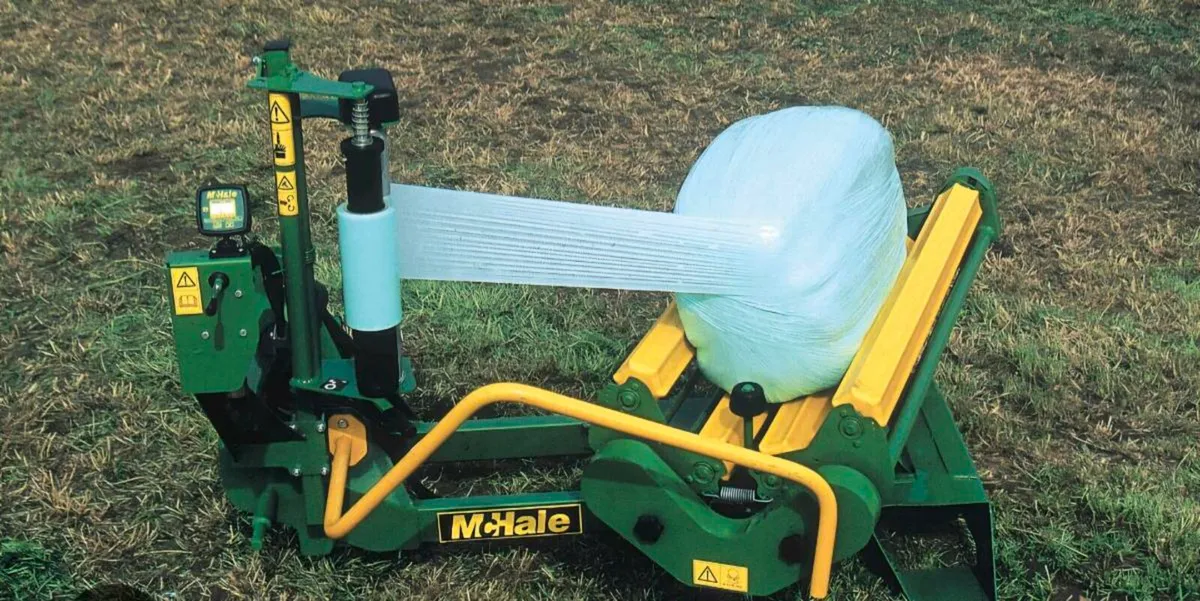!!WANTED!! small square bale wrapper