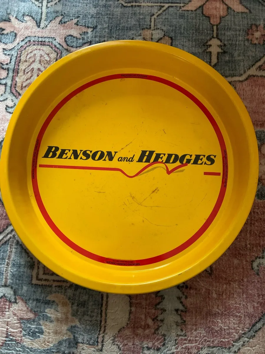 Benson and Hedges Collectable Tray - Image 1