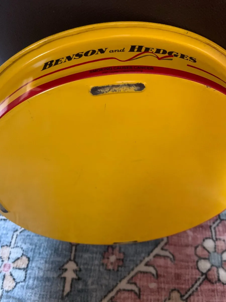 Benson and Hedges Collectable Tray - Image 3